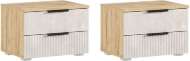 Марвэл Тумбы прикроватные (2 шт) (Мальта, Дуб Крафт) Марвэл Тумбы прикроватные (2 шт) (Мальта, Дуб Крафт)