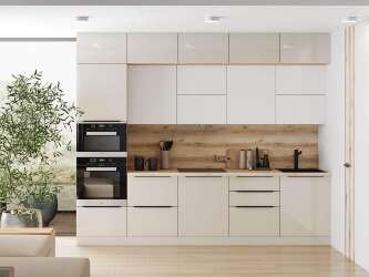 Кухня Арли 1 Белый / Кашемир Кухня Арли 1 Белый / Кашемир