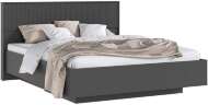 С/Г Марвэл Кровать парящая 1,6м с ПМ (Браш Графит/Графит, Графит) С/Г Марвэл Кровать парящая 1,6м с ПМ (Браш Графит/Графит, Графит)