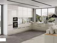 Кухня Арли 3 Белый / Кашемир Кухня Арли 3 Белый / Кашемир