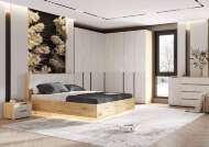 Спальня Марвэл. Комплект 8 (кровать с ортопед. деревом и подсветкой) Спальня Марвэл. Комплект 8 (кровать с ортопед. деревом и подсветкой)