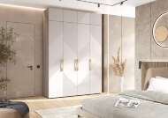 Шкаф Ирис с антресолью (1800), Кашемир, Кашемир Шкаф Ирис с антресолью (1800), Кашемир, Кашемир