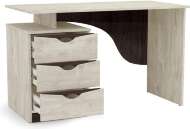 33.23 Лючия стол письменный бетон пайн белый/венге 33.23 Лючия стол письменный бетон пайн белый/венге