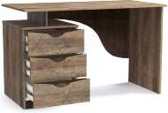 33.23 Лючия стол письменный кейптаун/венге 33.23 Лючия стол письменный кейптаун/венге