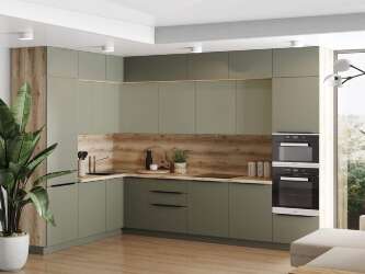 Кухня Норвуд 1 Дуб Делано / Олива Кухня Норвуд 1 Дуб Делано / Олива