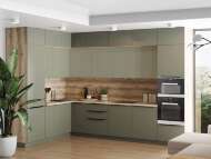 Кухня Норвуд 1 Дуб Делано / Олива Кухня Норвуд 1 Дуб Делано / Олива