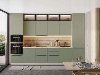 Кухня Норвуд 3 Дуб Делано / Олива Кухня Норвуд 3 Дуб Делано / Олива