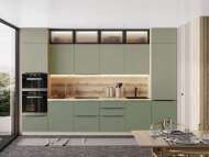 Кухня Норвуд 3 Дуб Делано / Олива Кухня Норвуд 3 Дуб Делано / Олива